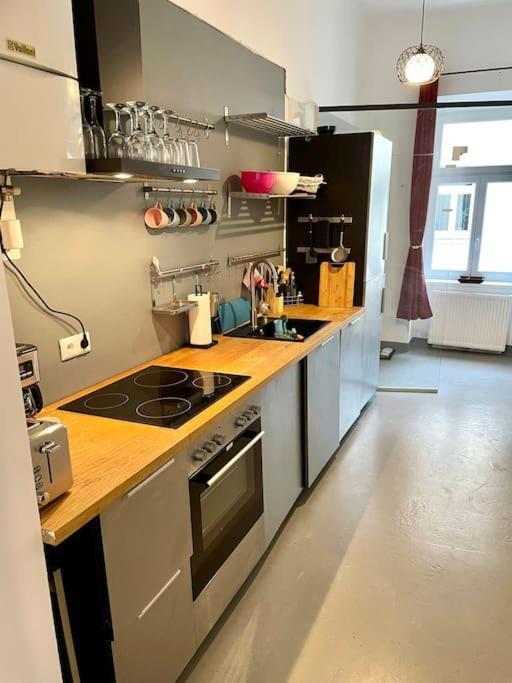 Klimatisierte Sehr Zentrale Wohnung-Loftstyle- Вена Экстерьер фото