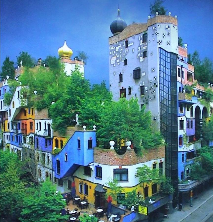 Klimatisierte Sehr Zentrale Wohnung-Loftstyle- Вена Экстерьер фото