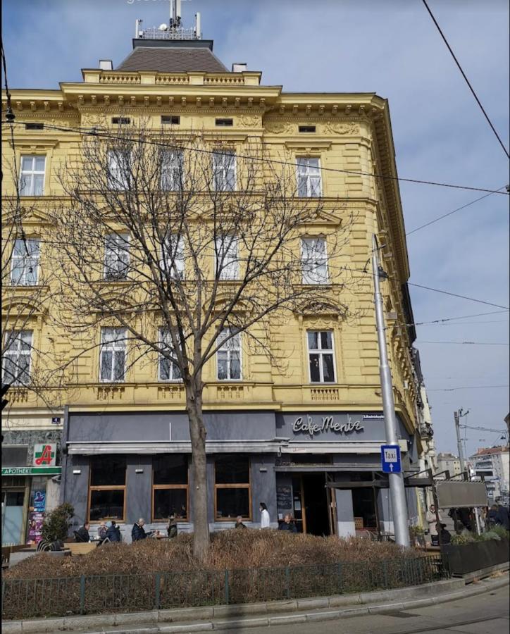 Klimatisierte Sehr Zentrale Wohnung-Loftstyle- Вена Экстерьер фото