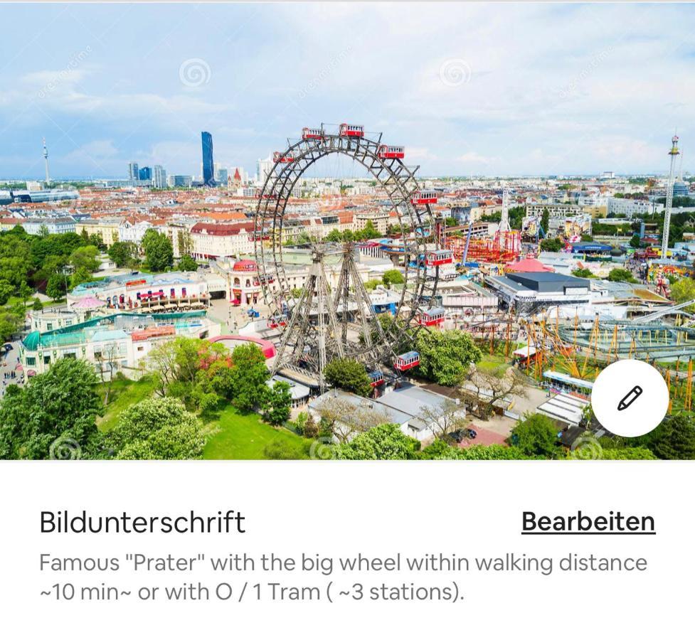 Klimatisierte Sehr Zentrale Wohnung-Loftstyle- Вена Экстерьер фото